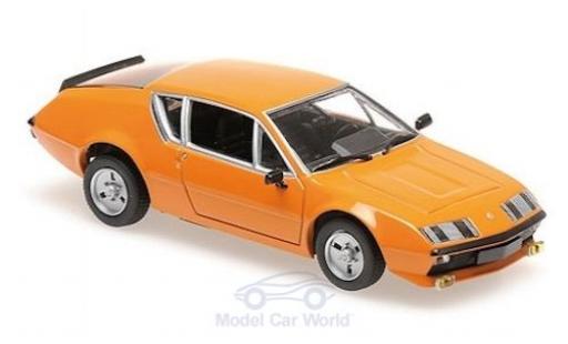 Modellautos Alpine A310 1/43 Maxichamps Renault A 310 orange 1976 Alpine A310 1/43 Maxichamps Renault A 310 orange 1976 modellautos