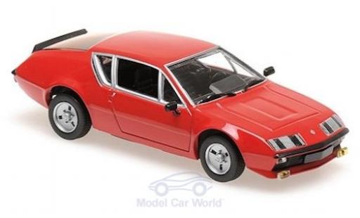 Modellautos Alpine A310 1/43 Maxichamps Renault A 310 rot 1976 Alpine A310 1/43 Maxichamps Renault A 310 rot 1976 modellautos