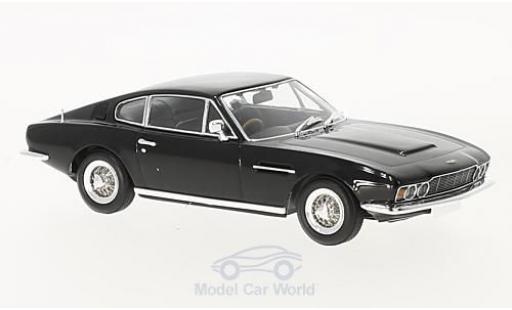 Aston Martin DBS 1/43 Maxichamps schwarz 1967 modellautos