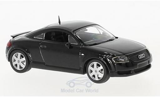 Audi TT coupe 1/43 Maxichamps Coupe schwarz 1998 modellautos