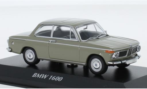 Bmw 1600 1/43 Maxichamps beige 1968 modellautos