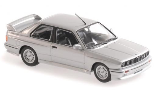Modellautos Bmw M3 1/43 Maxichamps (E30) silber 1987 Bmw M3 1/43 Maxichamps (E30) silber 1987 modellautos