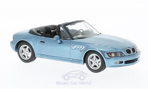 Bmw Z3 M 1/43 Maxichamps mettalic blau 1997 modellautos