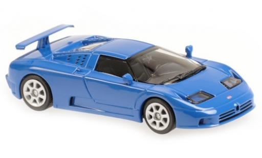 Modellautos Bugatti EB110 1/43 Maxichamps EB 110 blau 1994 Bugatti EB110 1/43 Maxichamps EB 110 blau 1994 modellautos