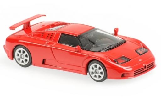 Modellautos Bugatti EB110 1/43 Maxichamps EB 110 rot 1994 Bugatti EB110 1/43 Maxichamps EB 110 rot 1994 modellautos