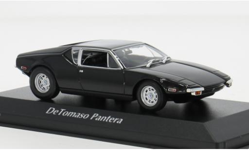 De Tomaso Pantera 1/43 Maxichamps schwarz 1972 1:43 modellautos