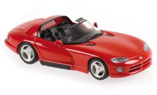 Modellautos Dodge Viper 1/43 Maxichamps rot 1993 Dodge Viper 1/43 Maxichamps rot 1993 modellautos