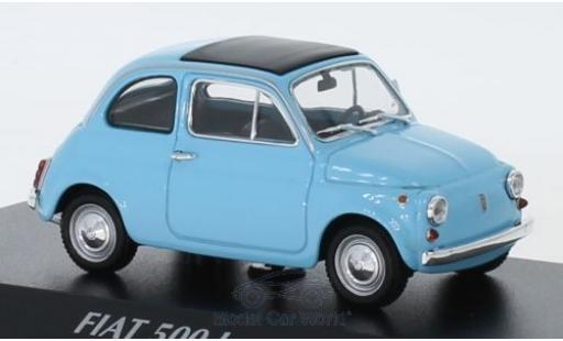 Modellautos Fiat 500 1/43 Maxichamps L blau 1965 Fiat 500 1/43 Maxichamps L blau 1965 modellautos