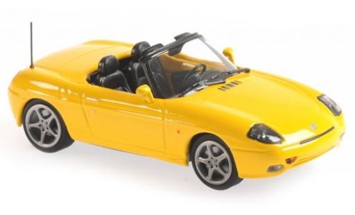 Modellautos Fiat Barchetta 1/43 Maxichamps gelb 1995 Fiat Barchetta 1/43 Maxichamps gelb 1995 modellautos