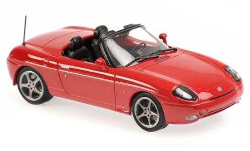 Modellautos Fiat Barchetta 1/43 Maxichamps rot 1995 Fiat Barchetta 1/43 Maxichamps rot 1995 modellautos