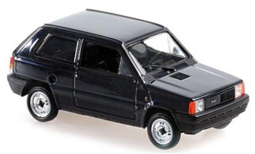Modellautos Fiat Panda 1/43 Maxichamps blau 1980 Fiat Panda 1/43 Maxichamps blau 1980 modellautos