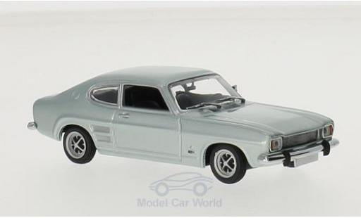 Modellautos Ford Capri 1/43 Maxichamps mettalic blau 1969 Ford Capri 1/43 Maxichamps mettalic blau 1969 modellautos
