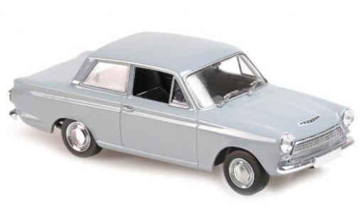 Modellautos Ford Cortina 1/43 Maxichamps MkI grau RHD 1962 Ford Cortina 1/43 Maxichamps MkI grau RHD 1962 modellautos