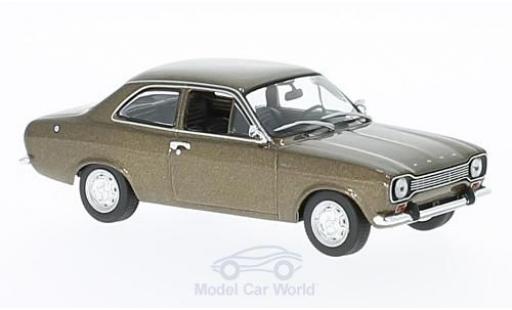Modellautos Ford Escort MKI 1/43 Maxichamps MKI mettalic braun 1968 Ford Escort MKI 1/43 Maxichamps MKI mettalic braun 1968 modellautos