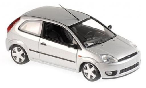 Ford Fiesta 1/43 Maxichamps silber 2002 1:43 modellautos