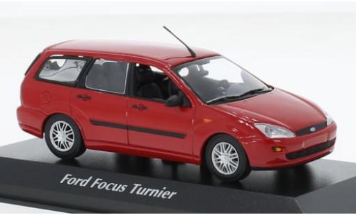 Ford Focus 1/43 Maxichamps MK I Turnier rot 1998 1:43 modellautos