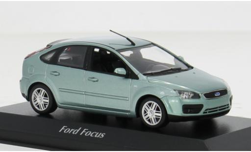 Ford Focus 1/43 Maxichamps MK II metallise blau 2004 1:43 modellautos