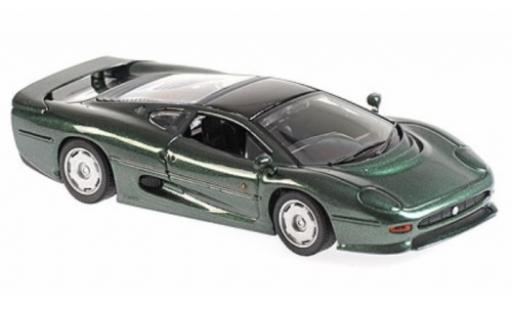 Modellautos Jaguar XJ 1/43 Maxichamps 220 mettalic grün RHD 1991 Jaguar XJ 1/43 Maxichamps 220 mettalic grün RHD 1991 modellautos