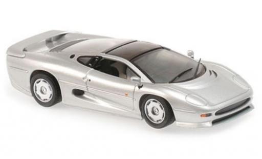 Modellautos Jaguar XJ 1/43 Maxichamps 220 silber RHD 1991 Jaguar XJ 1/43 Maxichamps 220 silber RHD 1991 modellautos
