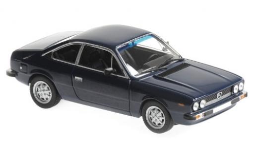 Modellautos Lancia Beta 1/43 Maxichamps 2000 Coupe blau 1980 Lancia Beta 1/43 Maxichamps 2000 Coupe blau 1980 modellautos