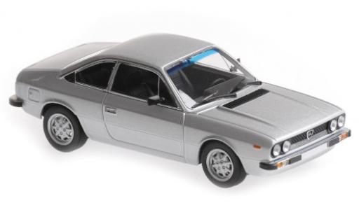 Modellautos Lancia Beta 1/43 Maxichamps 2000 Coupe silber 1980 Lancia Beta 1/43 Maxichamps 2000 Coupe silber 1980 modellautos