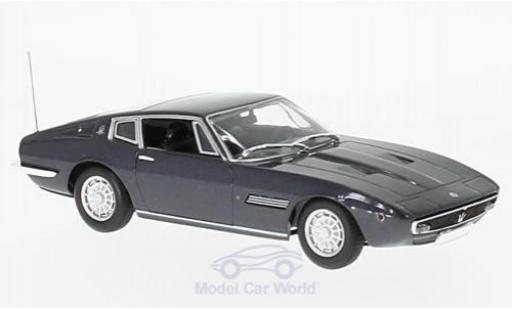 Modellautos Maserati Ghibli coupe 1/43 Maxichamps Coupe mettalic braun 1969 Maserati Ghibli coupe 1/43 Maxichamps Coupe mettalic braun 1969 modellautos