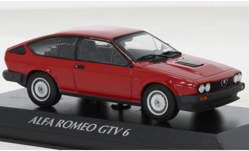 Modellautos Alfa Romeo GT 1/43 Maxichamps V6 metallise rouge 1983 Alfa Romeo GT 1/43 Maxichamps V6 metallise rouge 1983 modellautos