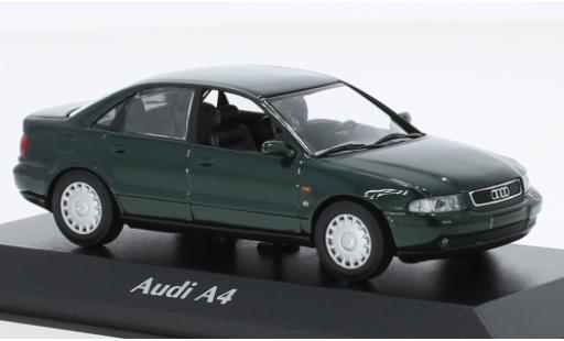 Modellautos Audi A4 1/43 Maxichamps metallise vert foncé 1995 Audi A4 1/43 Maxichamps metallise vert foncé 1995 modellautos