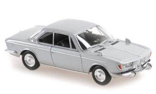 Modellautos Bmw 2000 1/43 Maxichamps CS silber 1967 Bmw 2000 1/43 Maxichamps CS silber 1967 modellautos
