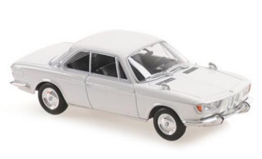 Modellautos Bmw 2000 1/43 Maxichamps CS weiss 1967 Bmw 2000 1/43 Maxichamps CS weiss 1967 modellautos