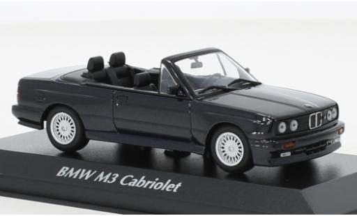 Modellautos Bmw M3 1/43 Maxichamps (E30) Cabriolet metallise blau 1988 Bmw M3 1/43 Maxichamps (E30) Cabriolet metallise blau 1988 modellautos