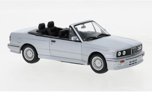 Bmw M3 1/43 Maxichamps (E30) Cabriolet silber 1988 modellautos