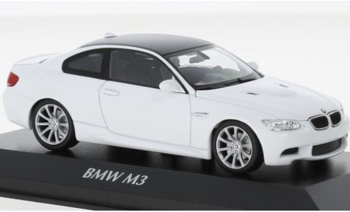Modellautos Bmw M3 1/43 Maxichamps (E92) blanche 2008 Bmw M3 1/43 Maxichamps (E92) blanche 2008 modellautos