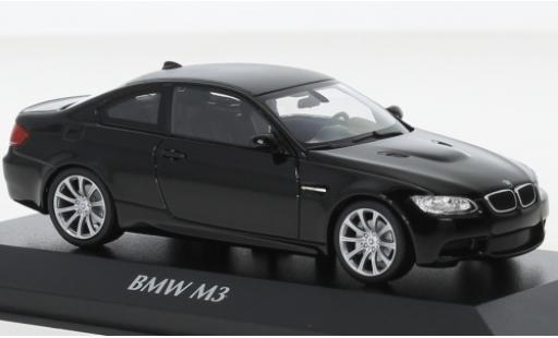 Modellautos Bmw M3 1/43 Maxichamps (E92) noire 2008 Bmw M3 1/43 Maxichamps (E92) noire 2008 modellautos