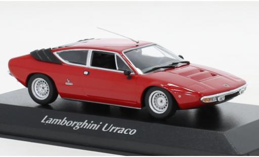 Lamborghini Urraco 1/43 Maxichamps rot 1974 modellautos