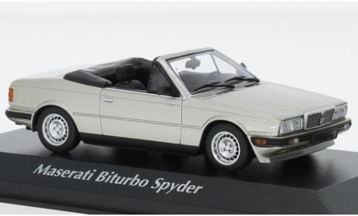 Modellautos Maserati Biturbo 1/43 Maxichamps Spyder d 1982 Maserati Biturbo 1/43 Maxichamps Spyder d 1982 modellautos