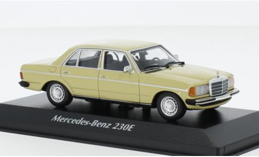 Modellautos Mercedes 230 1/43 Maxichamps E (W123) beige 1982 Mercedes 230 1/43 Maxichamps E (W123) beige 1982 modellautos