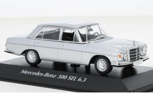 Mercedes 300 1/43 Maxichamps SEL 6.3 (W109) d 1968 modellautos