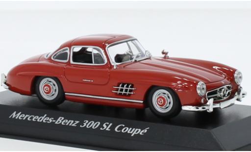 Mercedes 300 1/43 Maxichamps SL (W198 I) rouge 1955 modellautos