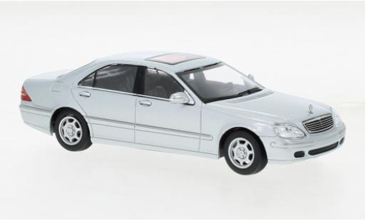 Mercedes Classe S 1/43 Maxichamps (W220) silber 1998 modellautos