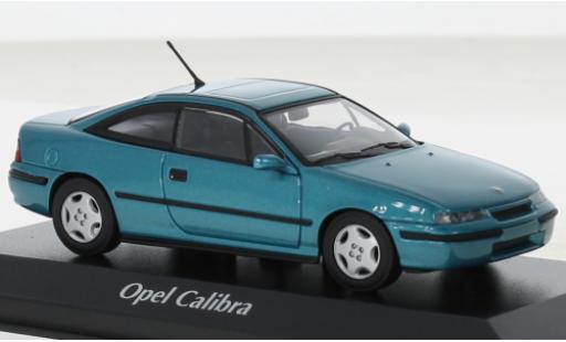Modellautos Opel Calibra 1/43 Maxichamps metallise turquoise 1989 Opel Calibra 1/43 Maxichamps metallise turquoise 1989 modellautos