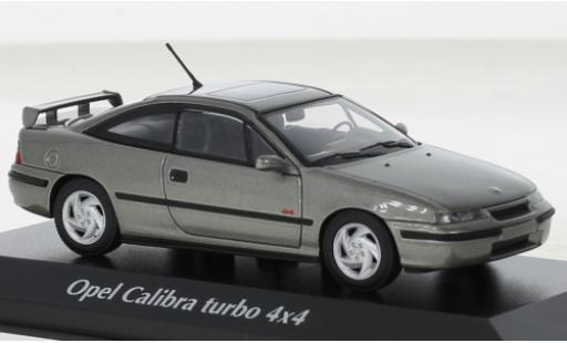 Modellautos Opel Calibra 1/43 Maxichamps Turbo 4x4 metallise gris 1989 Opel Calibra 1/43 Maxichamps Turbo 4x4 metallise gris 1989 modellautos