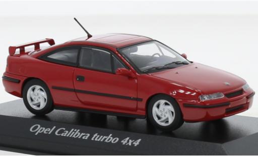 Modellautos Opel Calibra 1/43 Maxichamps Turbo 4x4 rot 1992 Opel Calibra 1/43 Maxichamps Turbo 4x4 rot 1992 modellautos