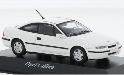 Modellautos Opel Calibra 1/43 Maxichamps weiss 1989 Opel Calibra 1/43 Maxichamps weiss 1989 modellautos