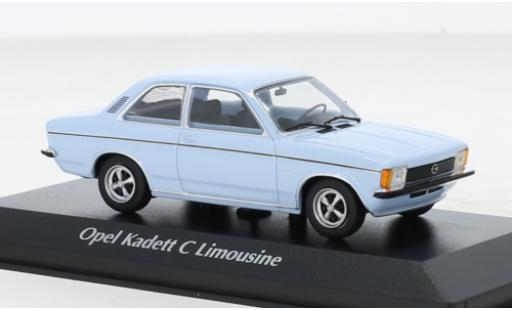 Modellautos Opel Kadett 1/43 Maxichamps C Berlina blau 1978 Opel Kadett 1/43 Maxichamps C Berlina blau 1978 modellautos