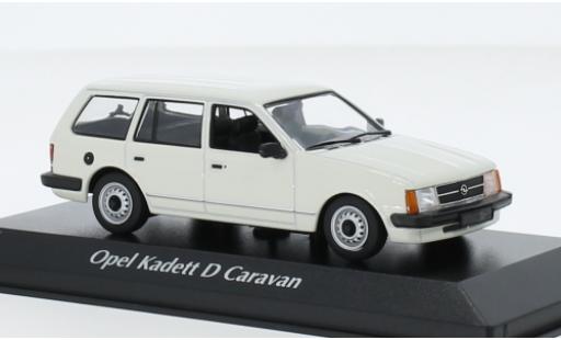 Modellautos Opel Kadett 1/43 Maxichamps D Caravan blanche 1979 Opel Kadett 1/43 Maxichamps D Caravan blanche 1979 modellautos