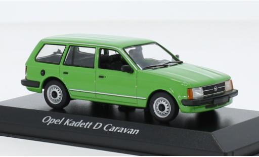 Modellautos Opel Kadett 1/43 Maxichamps D Caravan vert 1979 Opel Kadett 1/43 Maxichamps D Caravan vert 1979 modellautos