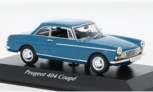 Modellautos Peugeot 404 1/43 Maxichamps Coupe blau 1962 Peugeot 404 1/43 Maxichamps Coupe blau 1962 modellautos