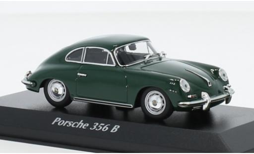 Modellautos Porsche 356 1/43 Maxichamps B vert foncé 1961 Porsche 356 1/43 Maxichamps B vert foncé 1961 modellautos