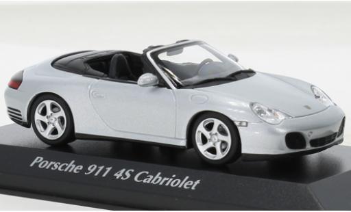 Modellautos Porsche 996 4S 1/43 Maxichamps 911 cabriolet d 2003 Porsche 996 4S 1/43 Maxichamps 911 cabriolet d 2003 modellautos